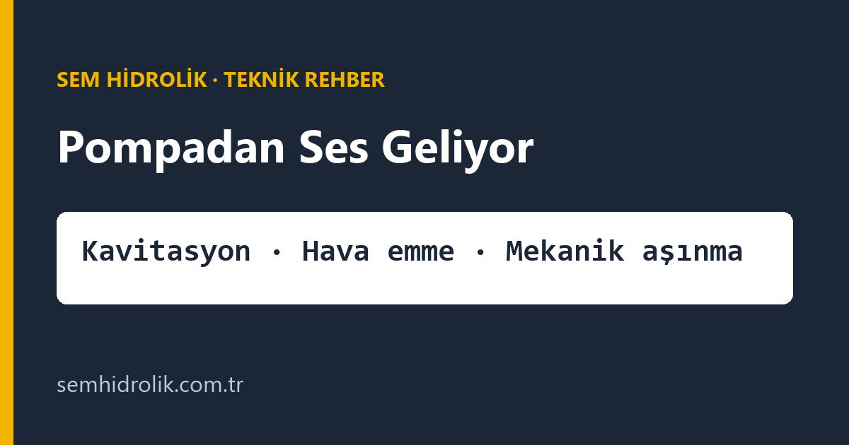Pompadan Ses Geliyor